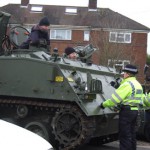 Parking Tank